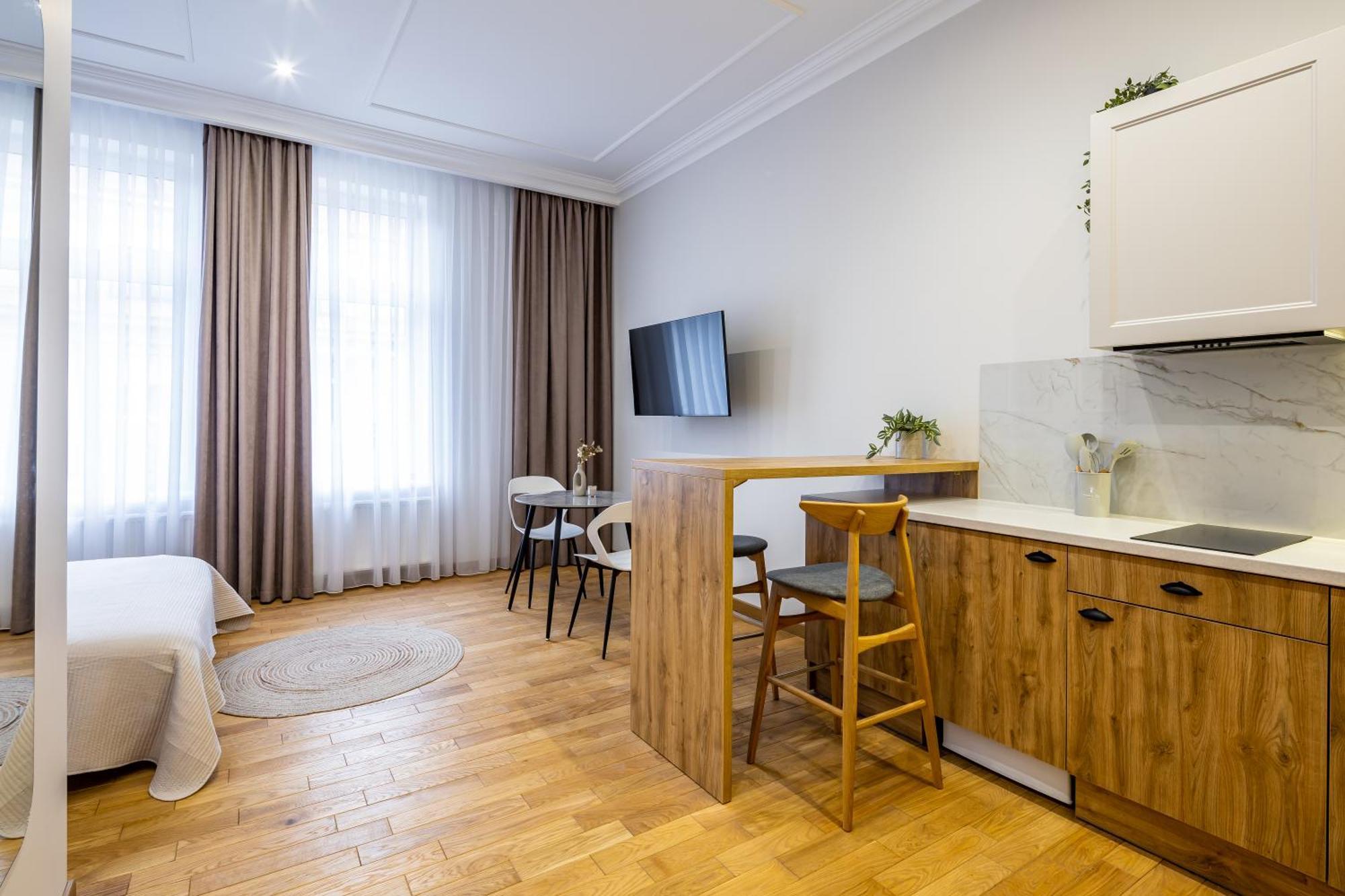 Doroshenka Premium Apartments Львів Екстер'єр фото