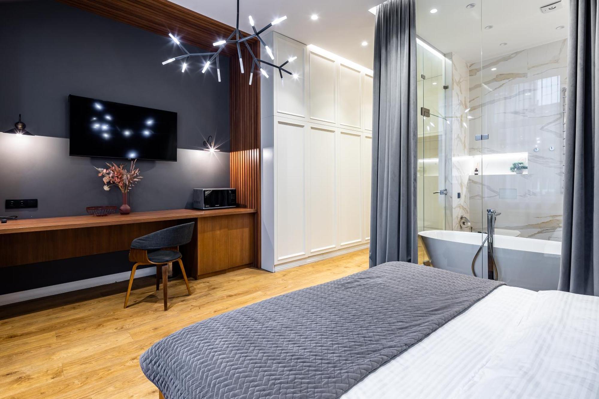 Doroshenka Premium Apartments Львів Екстер'єр фото